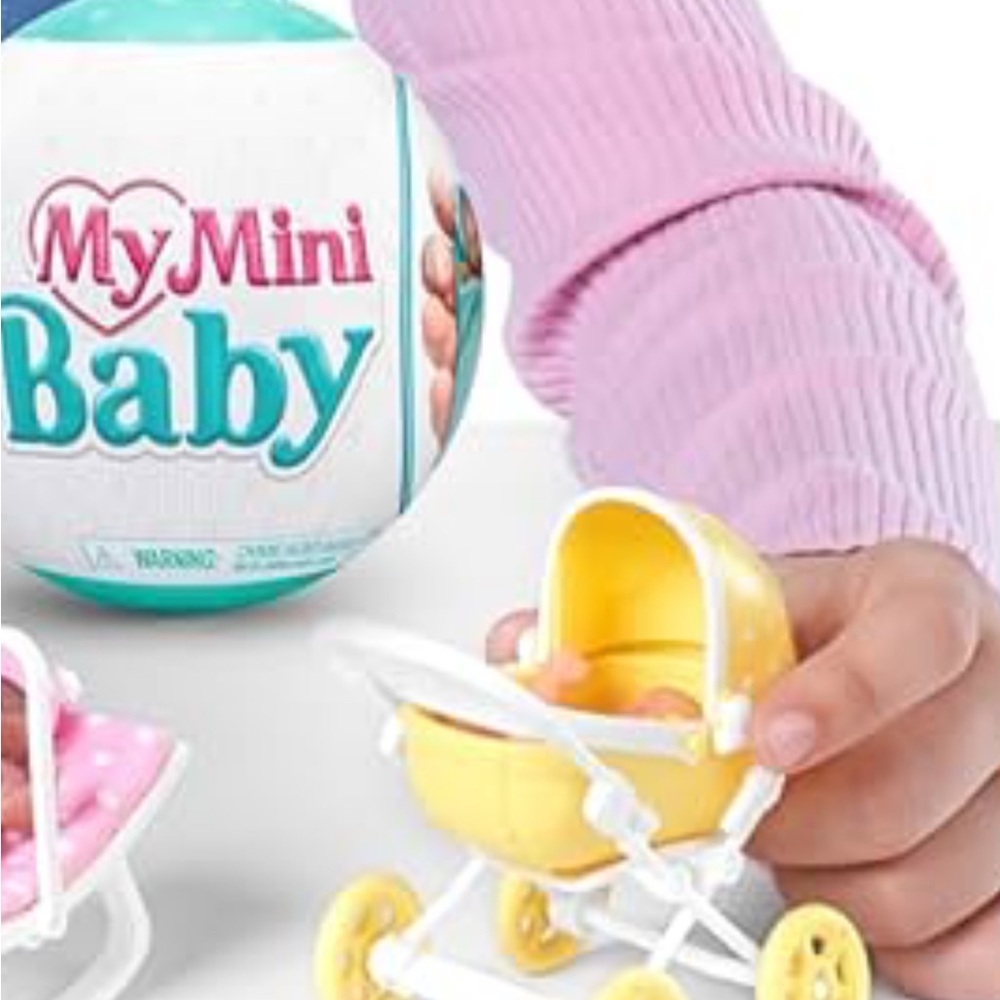 Zuru My Mini Baby 4 capsules